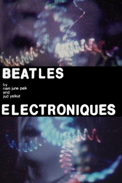 Póster de Beatles Electroniques