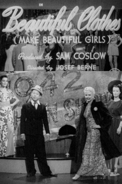 Póster de Beautiful Clothes (Make Beautiful Girls)