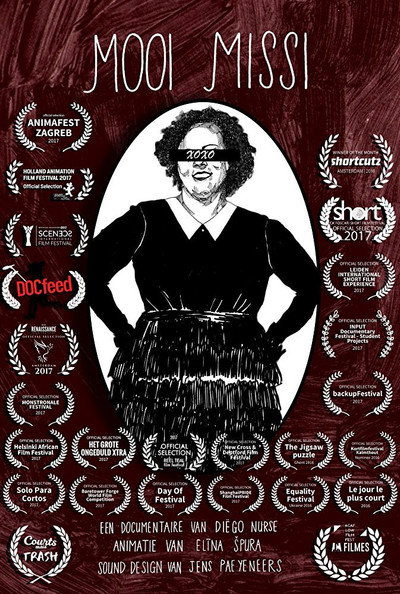Póster de Beautiful Woman-mooi Missi