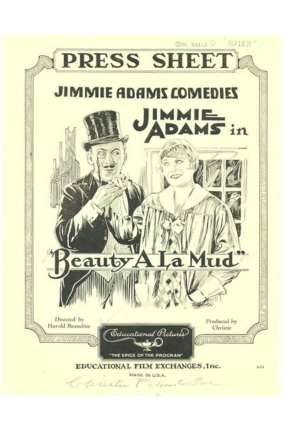 Póster de Beauty à la Mud