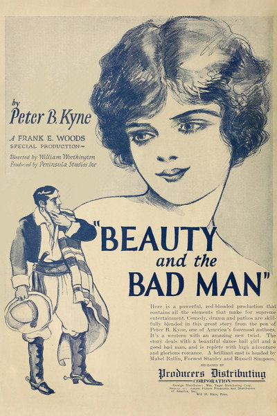 Póster de Beauty and the Bad Man