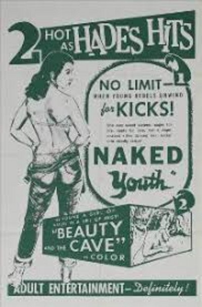 Póster de Beauty and the Cave
