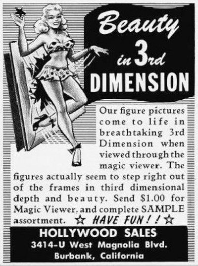 Póster de Beauty in 3rd Dimension