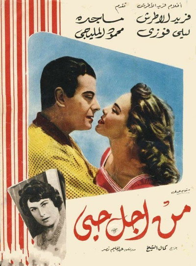 Póster de Because of My Love