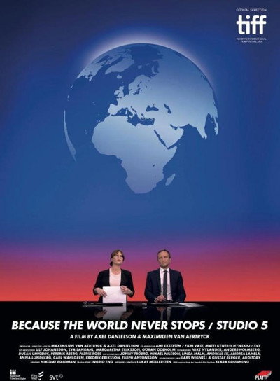 Póster de Because the World Never Stops