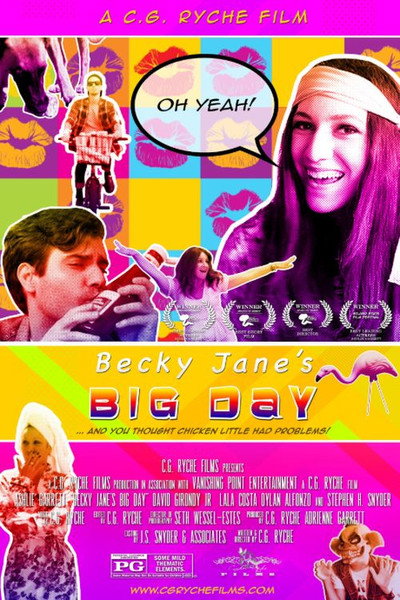 Póster de Becky Jane's Big Day