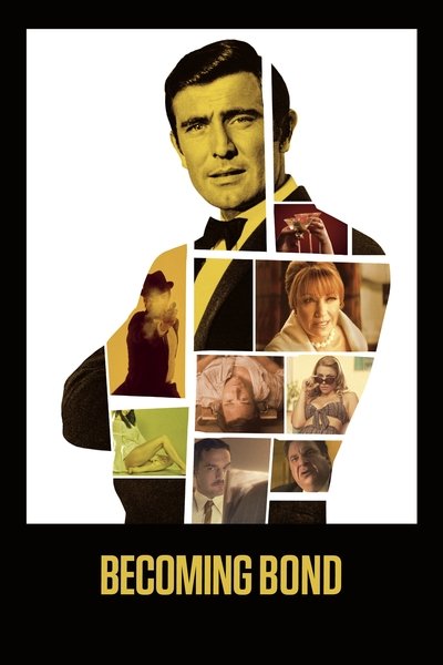 Póster de Becoming Bond