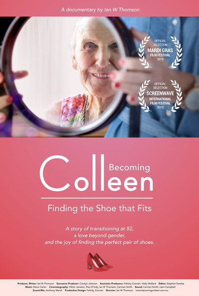 Póster de Becoming Colleen