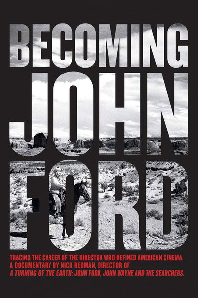 Póster de Becoming John Ford