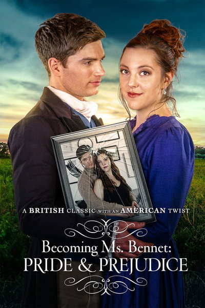 Póster de Becoming Ms Bennet: Pride & Prejudice