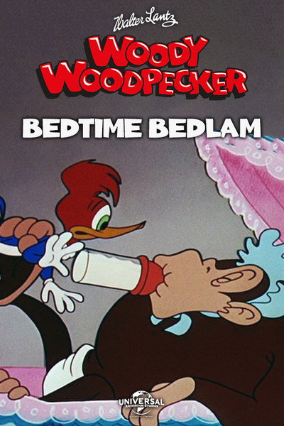Póster de Bedtime Bedlam