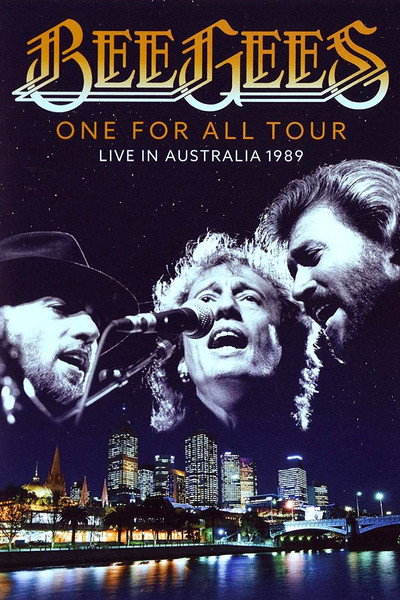Póster de Bee Gees: One for All Tour - Live in Australia 1989