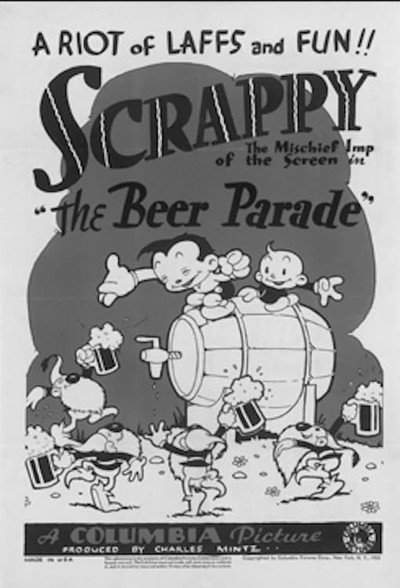 Póster de Beer Parade