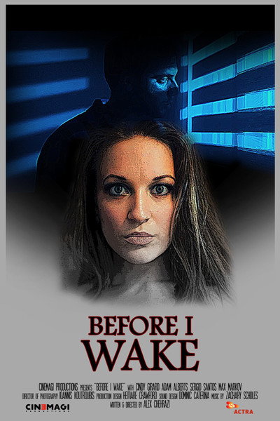 Póster de Before I Wake