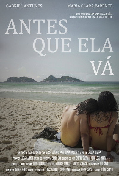 Póster de Before She Leaves