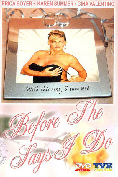 Póster de Before She Says 'I Do'