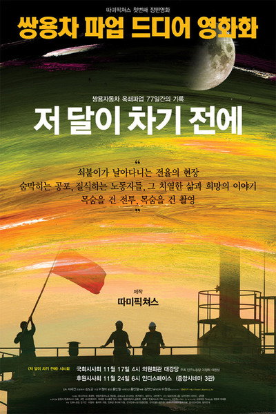 Póster de Before the Full Moon