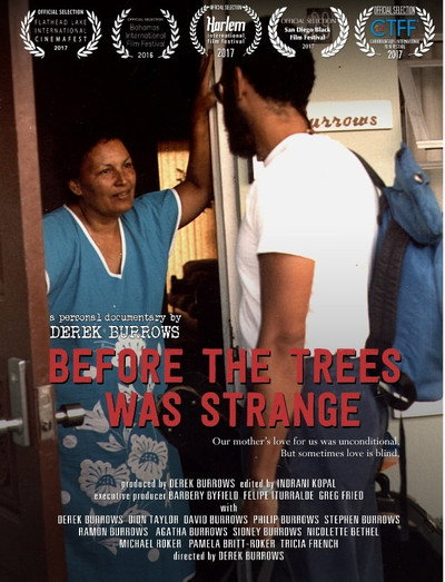 Póster de Before the Trees Was Strange