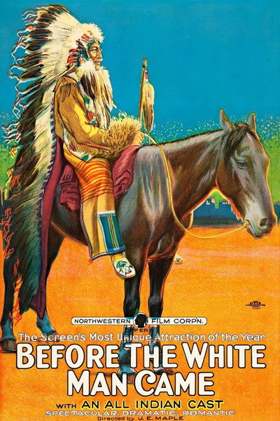 Póster de Before the White Man Came