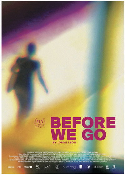 Póster de Before We Go