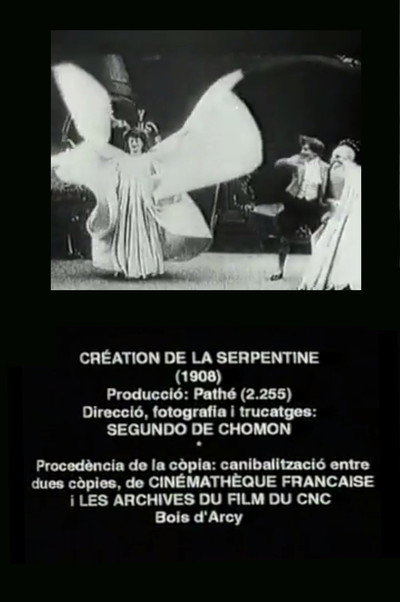 Póster de Beginning of the Serpentine Dance