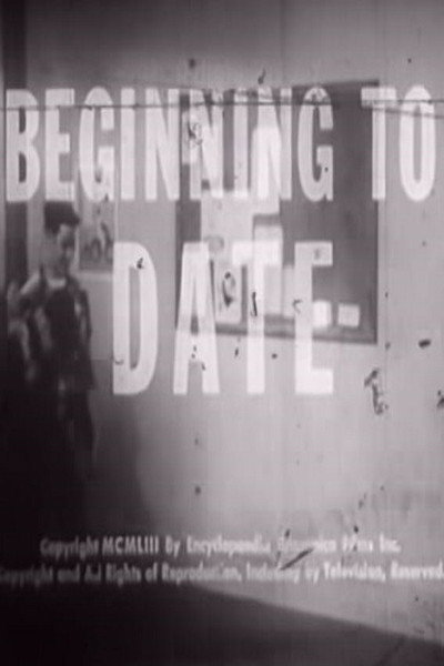 Póster de Beginning to Date
