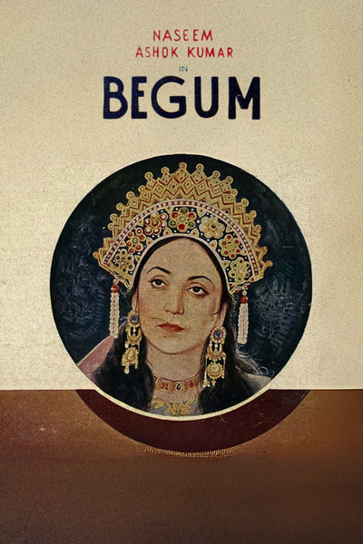 Póster de Begum