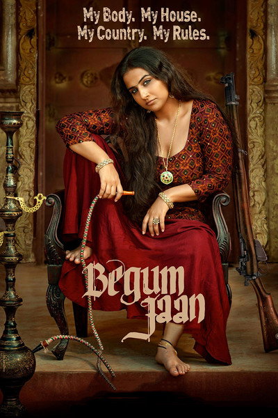 Póster de Begum Jaan