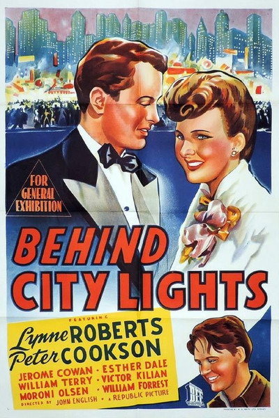 Póster de Behind City Lights