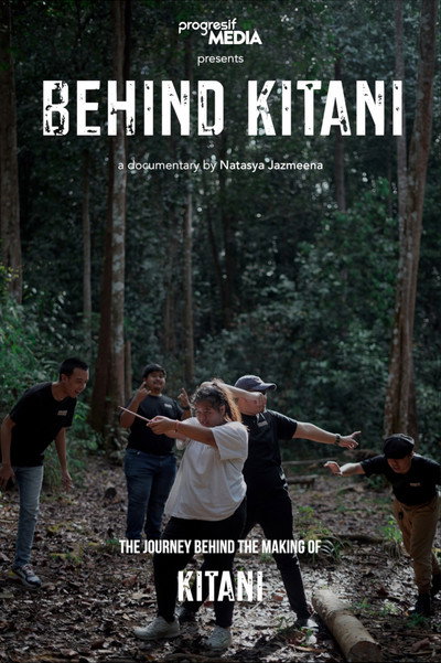 Póster de Behind Kitani