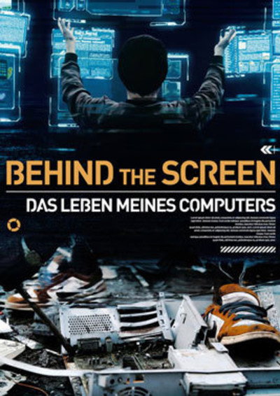 Póster de Behind the Screen