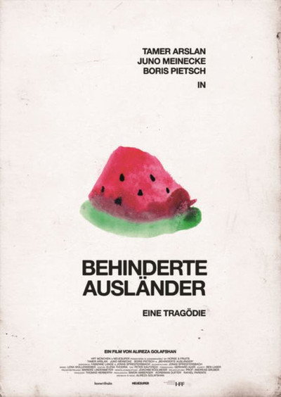 Póster de Behinderte Ausländer