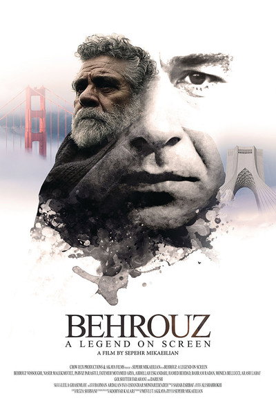 Póster de Behrouz: A Legend on Screen