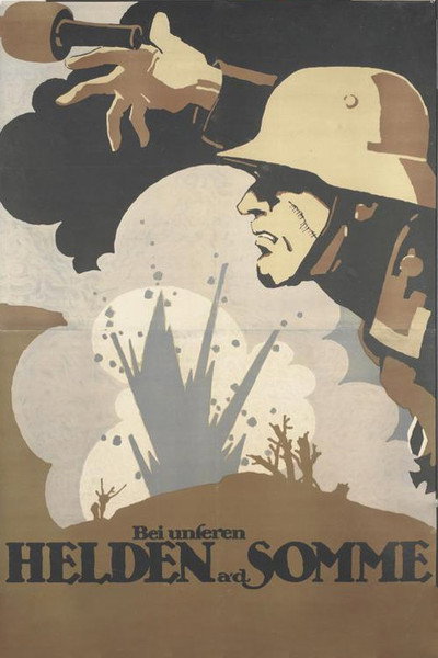Póster de Bei unseren Helden an der Somme