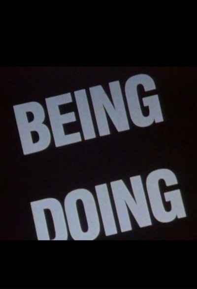 Póster de Being and Doing