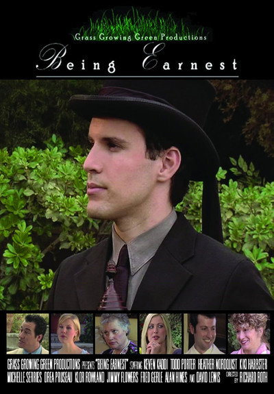 Póster de Being Earnest