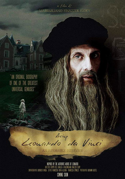 Póster de Being Leonardo Da Vinci