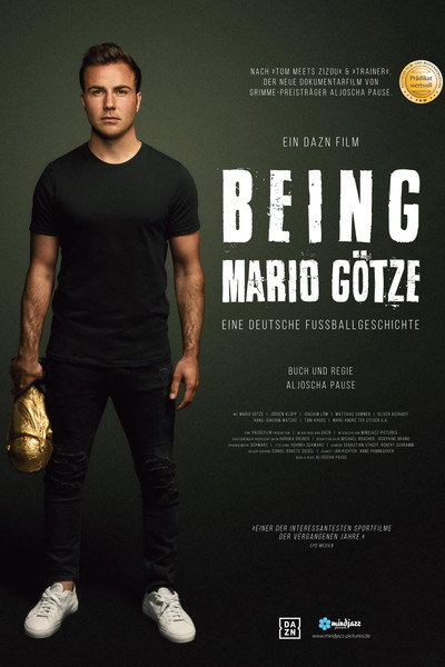 Póster de Being Mario Götze
