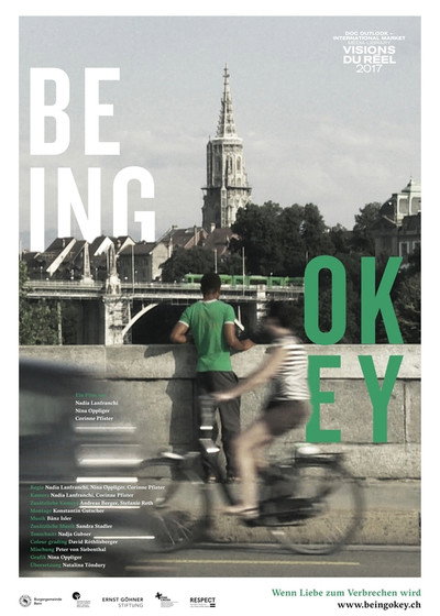 Póster de Being Okey