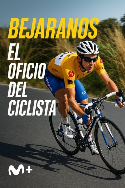 Póster de Bejaranos. El Oficio del Ciclista