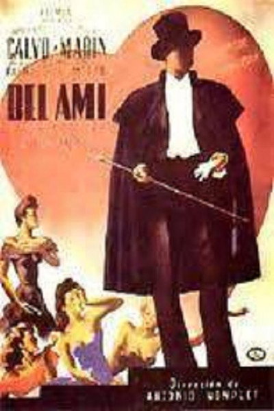 Póster de Bel Ami