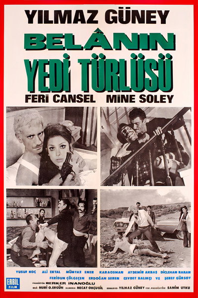 Póster de Belanin Yedi Türlüsü