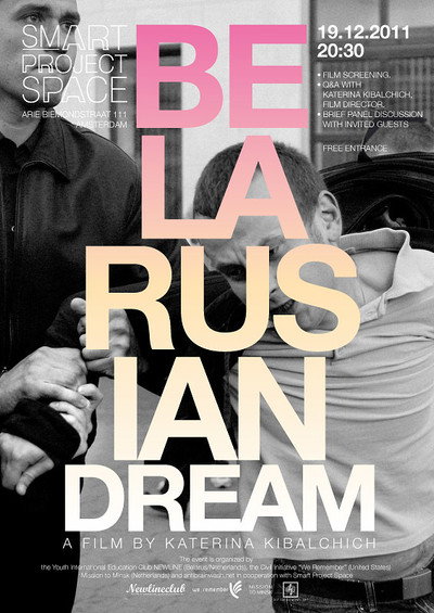 Póster de Belarusian Dream