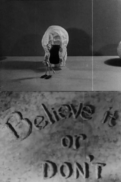 Póster de Believe it or Don't