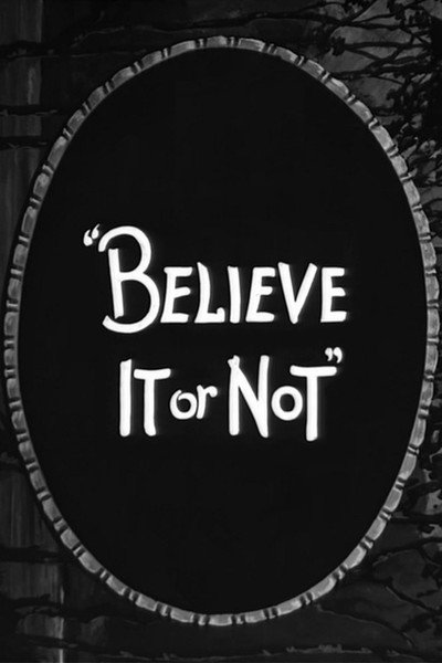 Póster de Believe It or Not (Second Series) #4