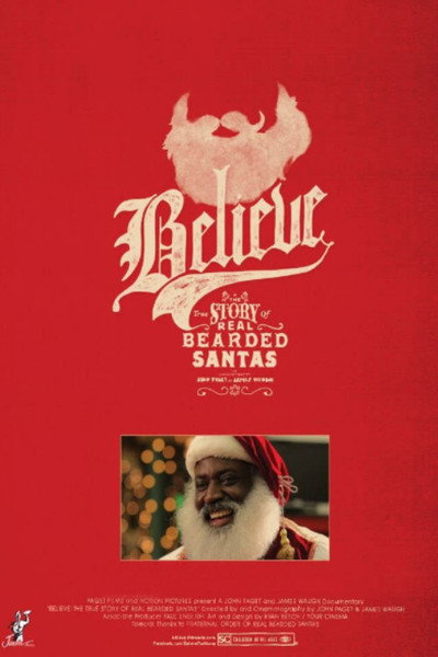 Póster de Believe: The True Story of Real Bearded Santas