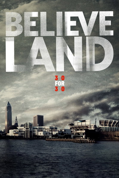 Póster de Believeland
