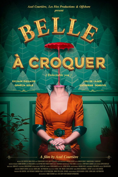 Póster de Belle à croquer