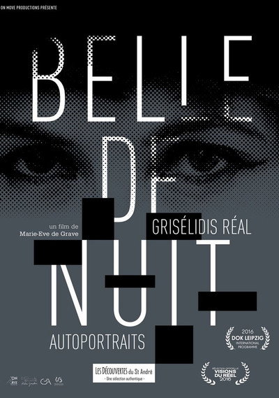 Póster de Belle de nuit: Grisélidis Real, Self Portraits
