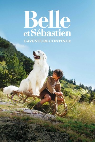 Póster de Belle & Sebastian: The Adventure Continues